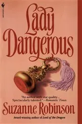 Book cover of Lady Dangerous by Suzanne Robinson