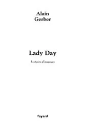 Book cover of Lady Day by Unknown