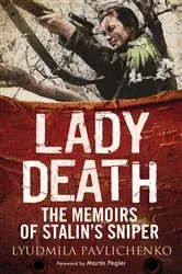 Book cover of Lady Death by Lyudmila Pavlichenko