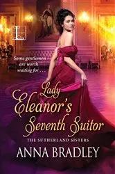 Book cover of Lady Eleanor's Seventh Suitor by Unknown