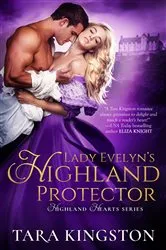 Book cover of Lady Evelyn's Highland Protector by Tara Kingston