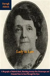 Book cover of Lady in Law by Darragh Aldrich