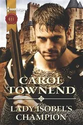Book cover of Lady Isobel's Champion by Carol Townend