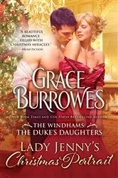 Book cover of Lady Jenny's Christmas Portrait by Unknown