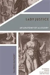Book cover of Lady Justice by Val&eacute;rie Hayaert