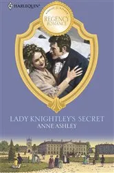 Book cover of LADY KNIGHTLEY'S SECRET by Anne Ashley