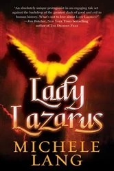 Book cover of Lady Lazarus by Michele Lang