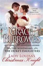 Book cover of Lady Louisa's Christmas Knight by Grace Burrowes