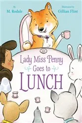 Book cover of Lady Miss Penny Goes To Lunch by Maya Rodale