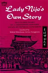 Book cover of Lady Nijo's Own Story by Wilfrid Whitehouse