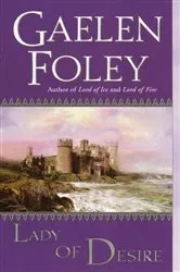 Book cover of Lady of Desire by Gaelen Foley