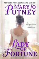 Book cover of Lady of Fortune by Mary Jo Putney