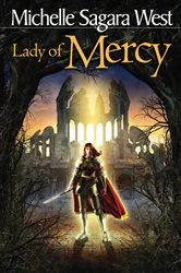 Book cover of Lady of Mercy by Michelle Sagara West