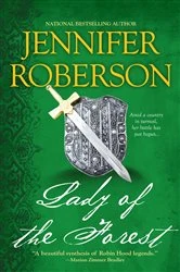 Book cover of Lady of the Forest by Jennifer Roberson
