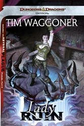 Book cover of Lady Ruin by Tim Waggoner