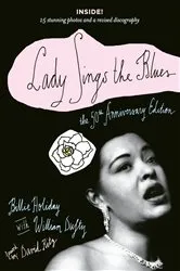 Book cover of Lady Sings the Blues by Billie Holiday