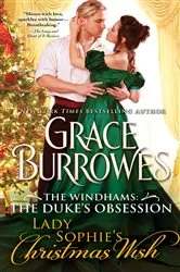 Book cover of Lady Sophie's Christmas Wish by Grace Burrowes