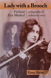 Book cover of Lady with a Brooch by Rima Shore