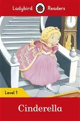 Book cover of Ladybird Readers Level 1 - Cinderella (ELT Graded Reader) by Ladybird
