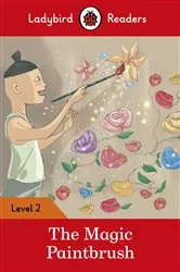 Book cover of Ladybird Readers Level 2 - The Magic Paintbrush (ELT Graded Reader) by Ladybird