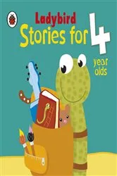 Book cover of Ladybird Stories for 4 Year Olds by Unknown