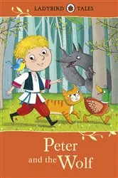 Book cover of Ladybird Tales: Peter and the Wolf by Unknown