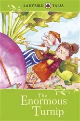 Book cover of Ladybird Tales: The Enormous Turnip by Vera Southgate