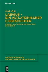 Book cover of Laevius – ein altlateinischer Liebesdichter by Erik Pulz