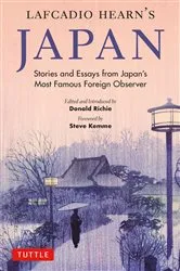 Book cover of Lafcadio Hearn's Japan by Unknown