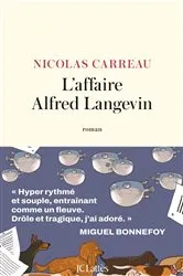 Book cover of L'affaire Alfred Langevin by Unknown
