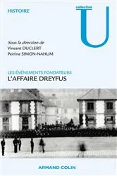 Book cover of L'Affaire Dreyfus by Émile Zola