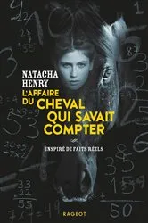Book cover of L'affaire du cheval qui savait compter by Natacha Henry