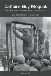 Book cover of L'affaire Guy Moquet - Enquête sur une mystification officielle by Unknown