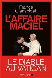 Book cover of L'Affaire Maciel by Sophie Royère