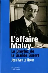 Book cover of L'affaire Malvy by Unknown
