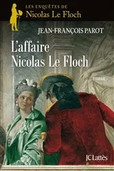 Book cover of L'affaire Nicolas Le Floch : N°4 by Jean-François Parot