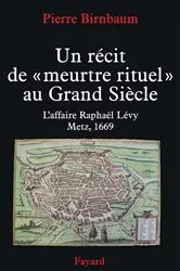 Book cover of L'Affaire Raphaël Levy by Pierre Birnbaum