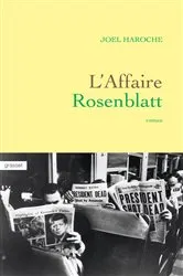 Book cover of L'affaire Rosenblatt by Joel Haroche