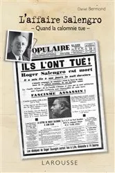 Book cover of L'affaire Salengro - Quand la calomnie tue by Unknown