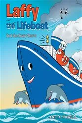 Book cover of Laffy the Lifeboat by Anita Powell