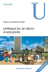 Book cover of L'Afrique du 20e siècle à nos jours by Hélène d' Almeida-Topor