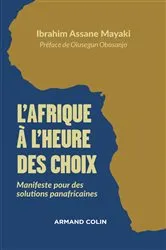Book cover of L'Afrique à l'heure des choix by Ibrahim Assane Mayaki