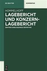 Book cover of Lagebericht und Konzernlagebericht by Peter Hommelhoff