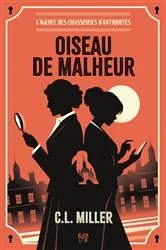 Book cover of L'Agence des chasseuses d'antiquités - tome 1 by Unknown