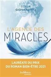 Book cover of L'agence des miracles by Sofia Giovanditti