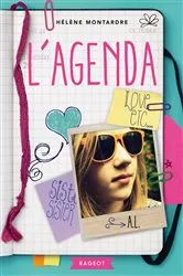 Book cover of L'agenda by Hélène Montardre