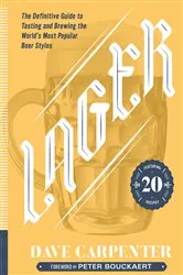 Book cover of Lager by Dave Carpenter