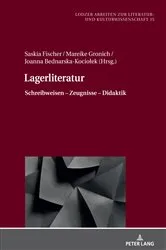 Book cover of Lagerliteratur by Joanna Jablkowska