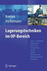 Book cover of Lagerungstechniken im Operationsbereich by Christian Krettek