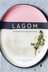 Book cover of Lagom by Steffi Knowles-Dellner